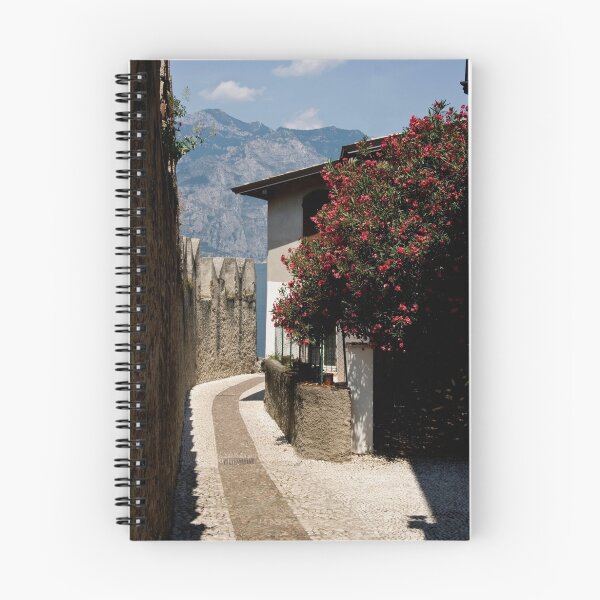 Item preview, Lake Garda - Malcesine Street designed and sold by imagic.