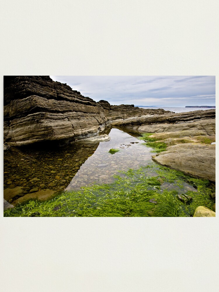 Alternate view of Reflecting the Tide Photographic Print