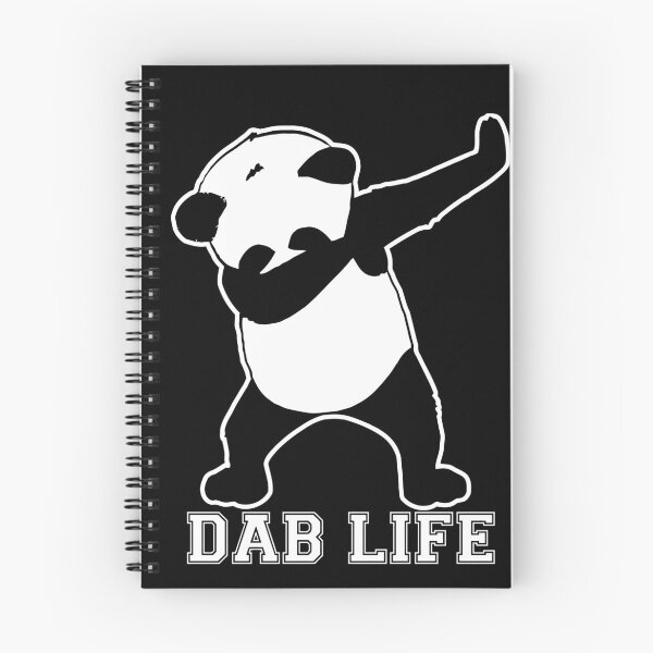 Item preview, Dab Life Panda designed and sold by Marco Zaccone.