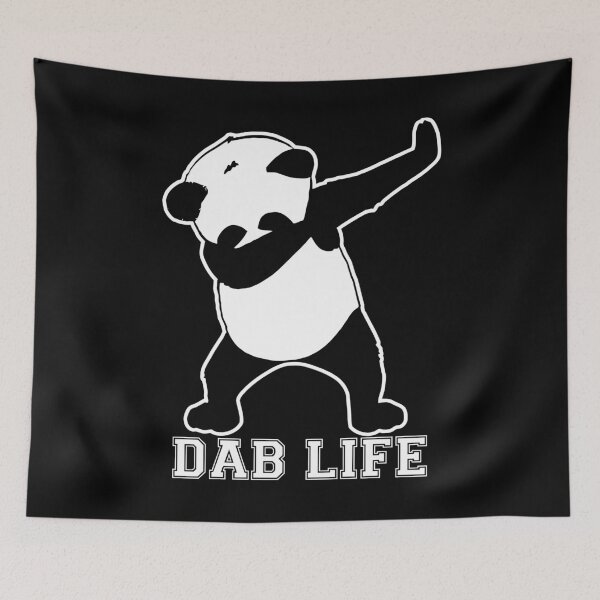 Item preview, Dab Life Panda designed and sold by Marco Zaccone.