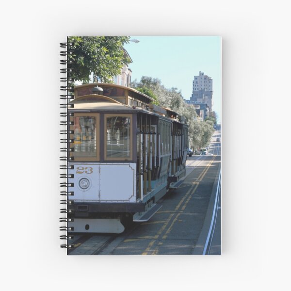 Aperçu de l'œuvre Cablecar  créée et vendue par Vanessa Goodrich.