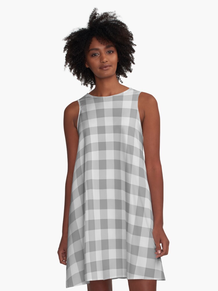 Buffalo Check Dress