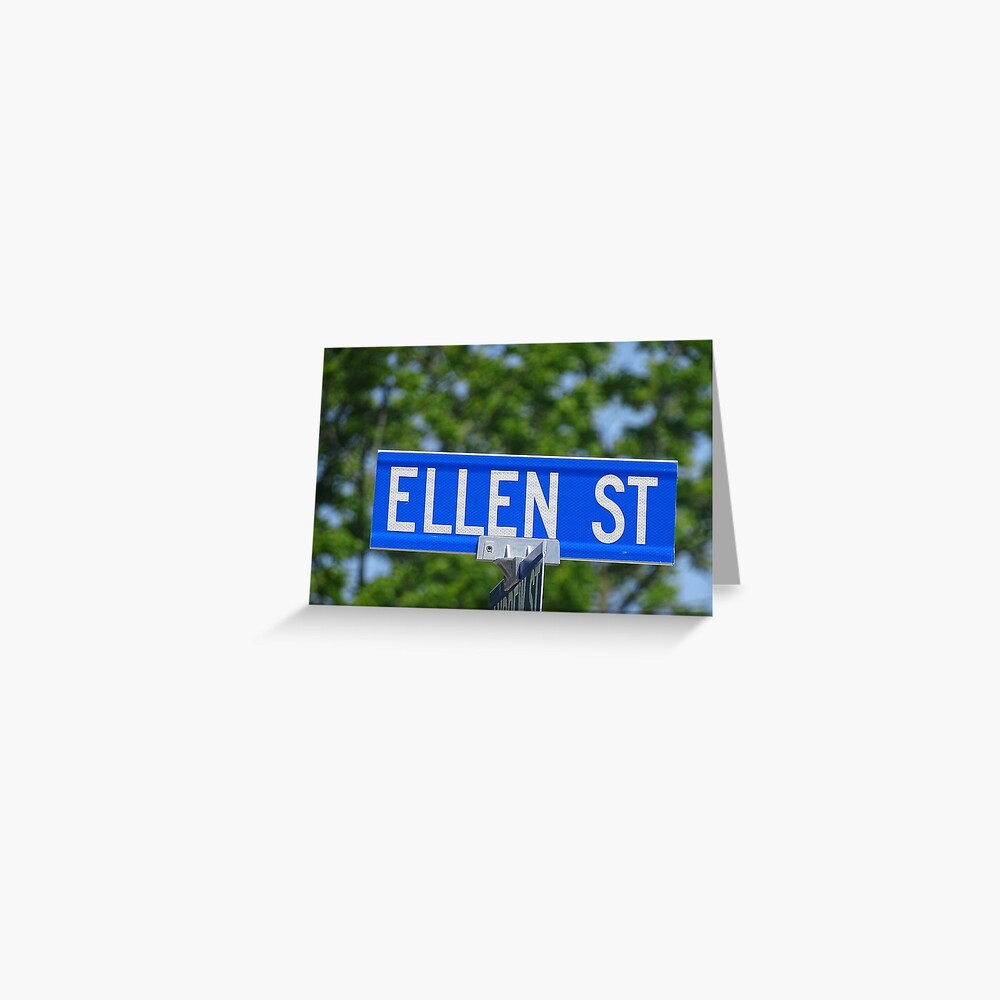 Ellen Greeting Card
