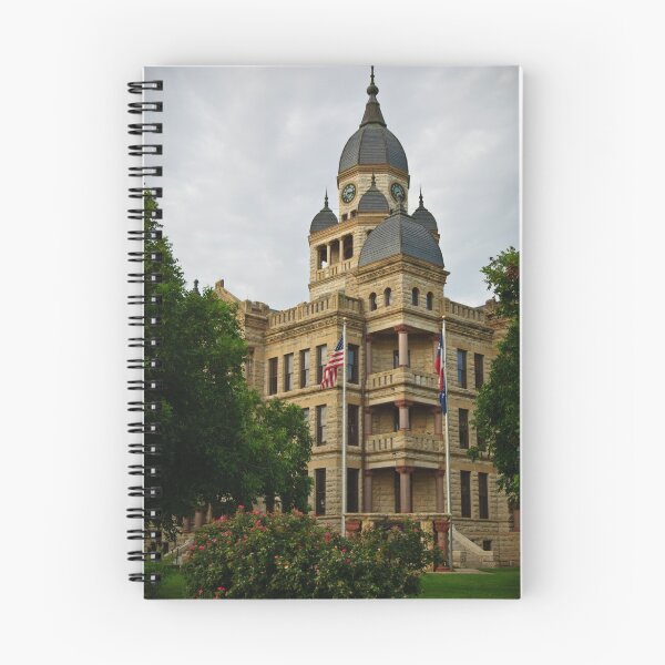 Item preview, Denton County Courthouse on the Square designed and sold by Charles Dobbs Photography.