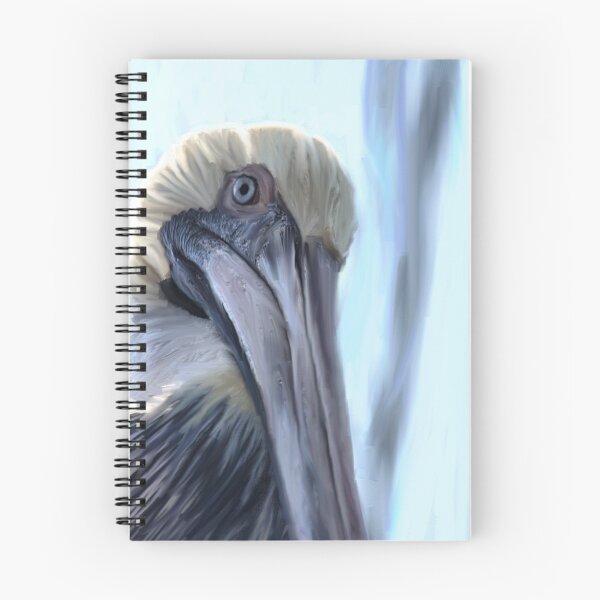 Item preview, Portrait of a Pelican designed and sold by suzannem73.