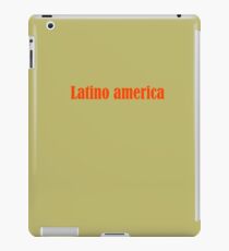 Latino America iPad Case/Skin