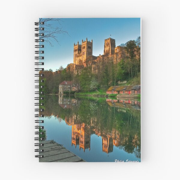 Item preview, Durham Cathedral Sunset from below Prebends Bridge designed and sold by Phil-Edwards.
