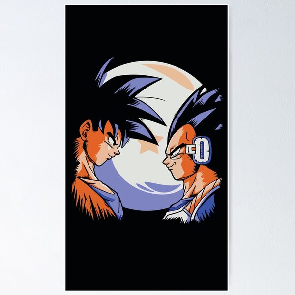 DRAGON BALL Z - POSTER GOKU / VEGETA Y ENEMIGOS (52x38) - Madakiba