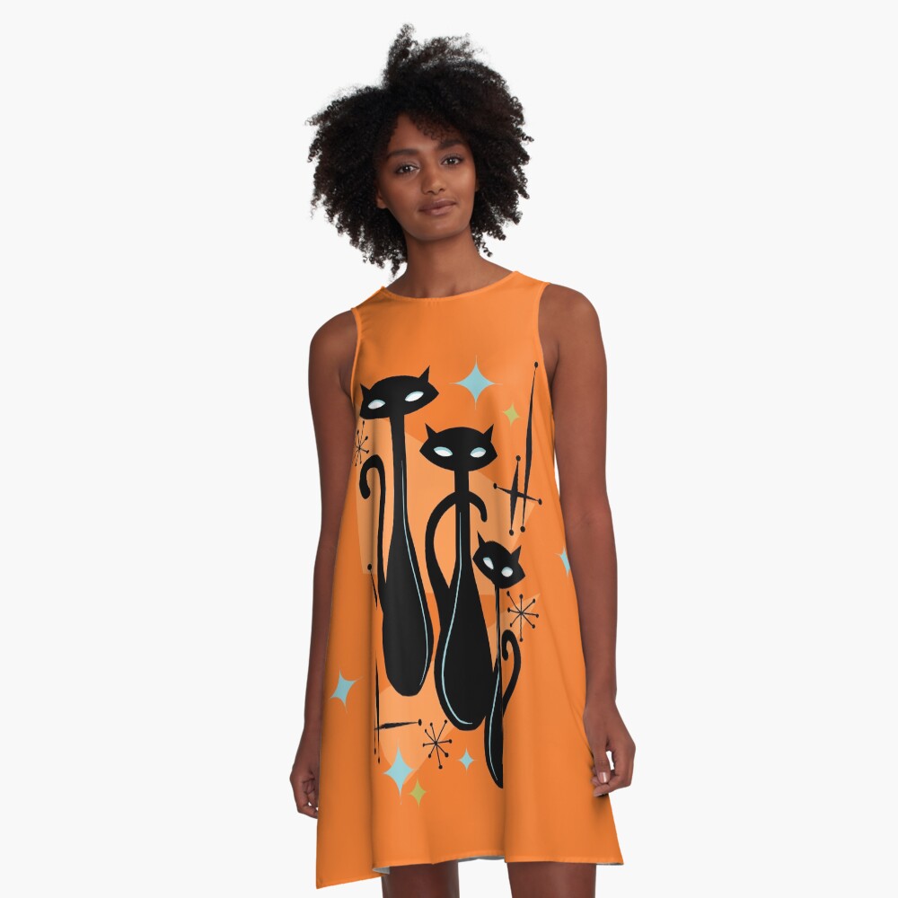 Item preview, A-Line Dress designed and sold by BunnyThePainter.
