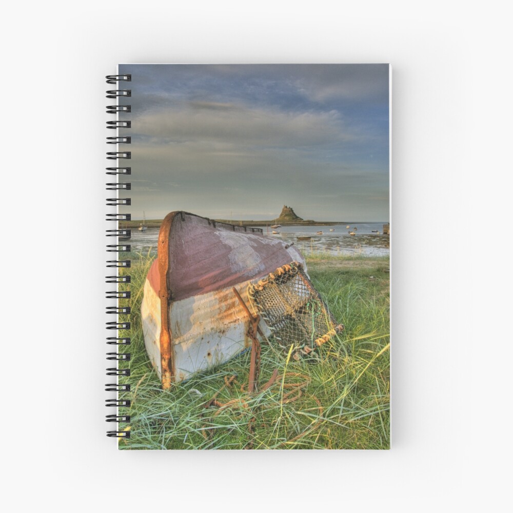Upturn Spiral Notebook