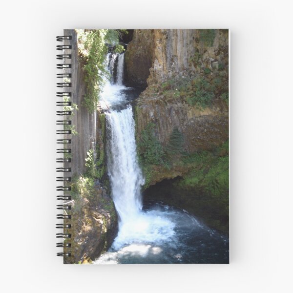 Item preview, Toketee Falls - summer sun designed and sold by CatrinaM.