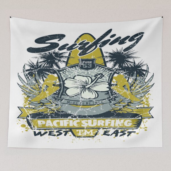 Item preview, Surfing designed and sold by leen12 Art Designs Prints.