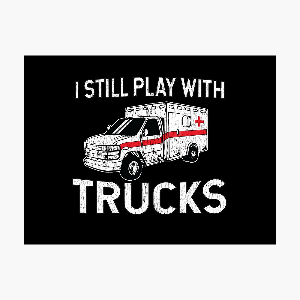 My Other Ride Is An Ambulance Paramedic Funny Black License Plate Frame