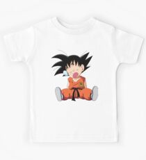 goku dormilon - goku schlafend - goku baby - goku klein Kinder T-Shirt