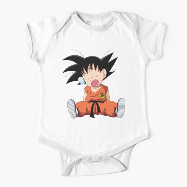 Goku Short Sleeve Baby One Piece Redbubble Goku Short Sleeve Baby One Piece Redbubble