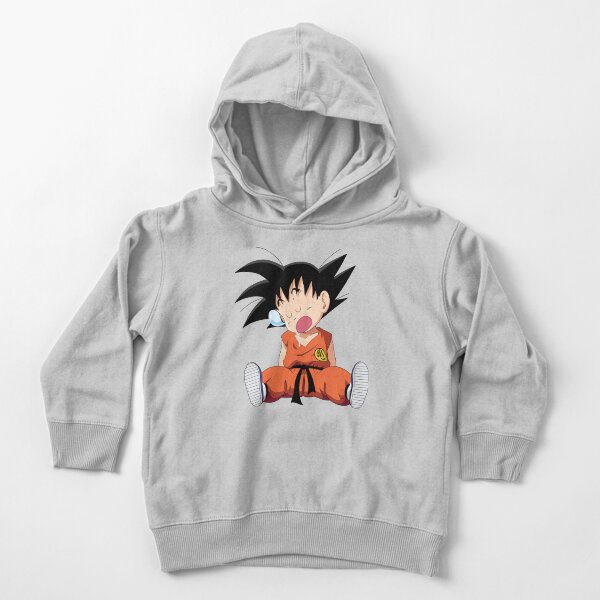 goku dormilon - goku sleeping - goku baby - goku small Toddler Pullover Hoodie