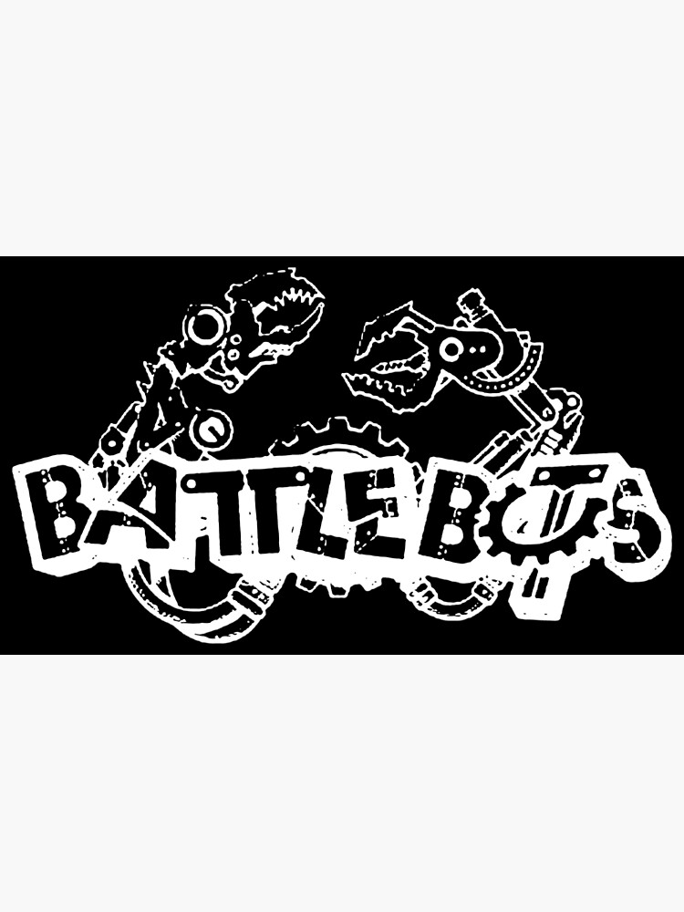 Battlebots Poster By Satinvirtue Redbubble