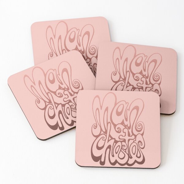 Item preview, Manchester Lettering Typography - Blooming Dahlia Pink designed and sold by bignose1977.