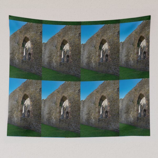 Item preview, Conwy Castle Arches designed and sold by PsychoAlien.com.