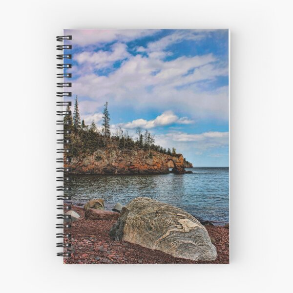 Item preview, Arch at Tettegouche State Park designed and sold by by Marvil LaCroix.