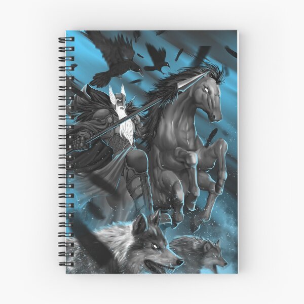 Item preview, Gods of Scandinavia - Odin designed and sold by ravenfightwear.