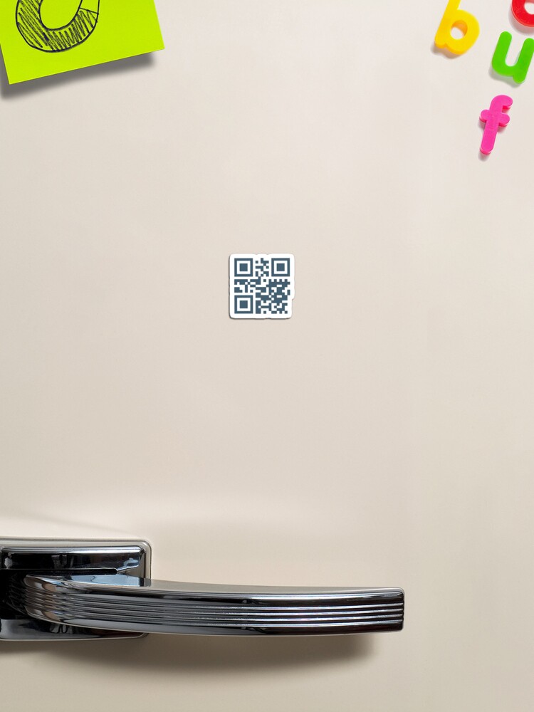 QR code to Slitherio Sticker for Sale by kpark20