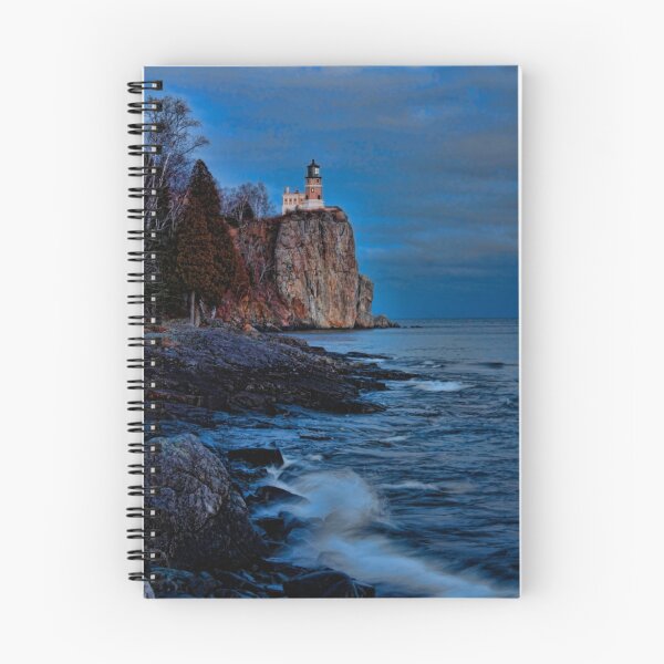 Item preview, Split Rock Lighthouse at Night designed and sold by by Marvil LaCroix.
