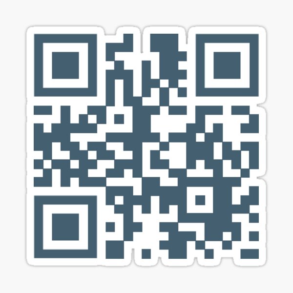 QR code to Slitherio Sticker for Sale by kpark20