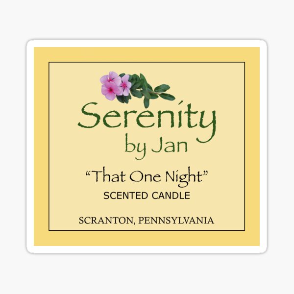 Serenity by Jan Logo