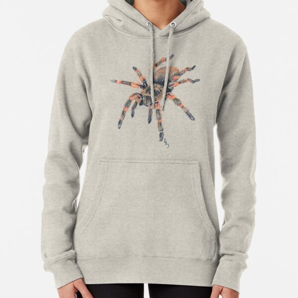 Mexican Red Knee Tarantula Tee Pullover Hoodie