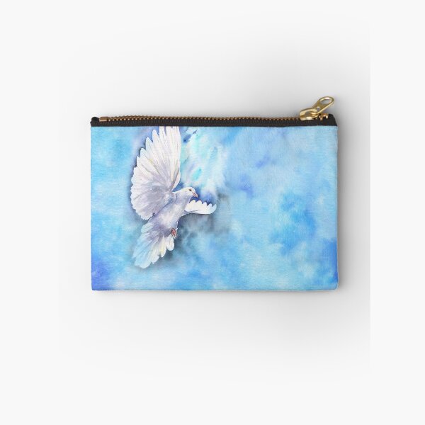 Item preview, White Dove  watercolor art from George Dyachenko  designed and sold by George Dyachenko.