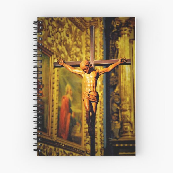 Item preview, Icon of Jesus on the cross. designed and sold by Tigersoul.