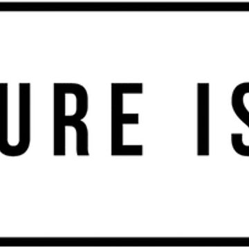 Artwork thumbnail, The Future Is Latina (Minimalist) by Lorena Valentina