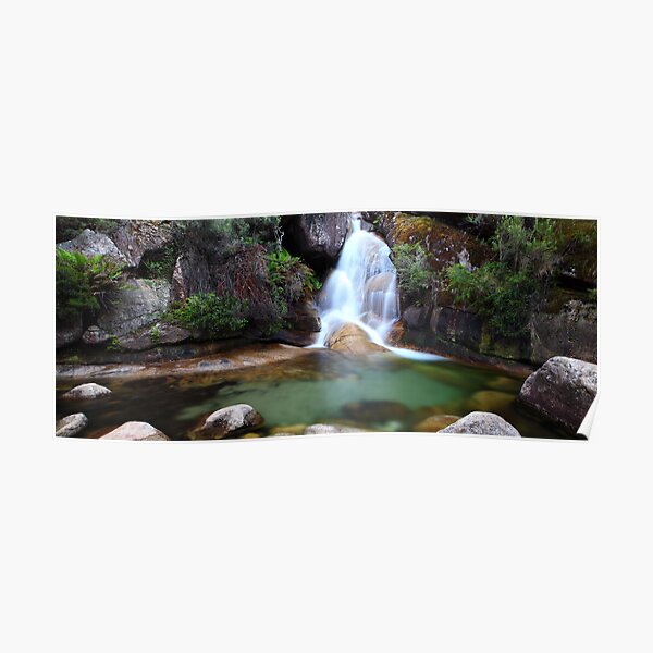 Ladies Bath Falls, Mount Buffalo, Australia Poster