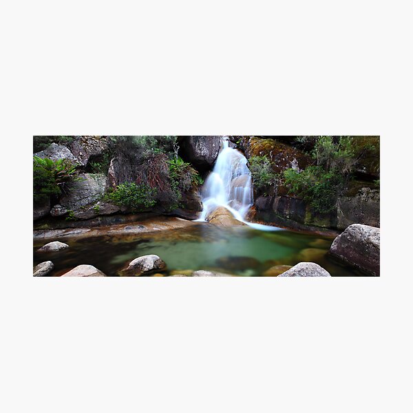 Ladies Bath Falls, Mount Buffalo, Australia Photographic Print
