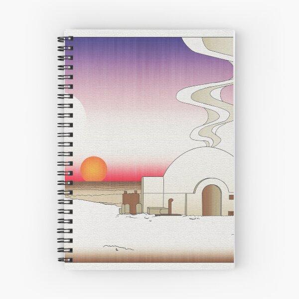 Item preview, Lars Moisture Farm Japanese Woodblock designed and sold by IdentyTee.