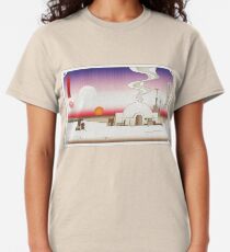 Lars Moisture Farm Japanese Woodblock Classic T-Shirt
