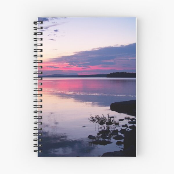 Item preview, Sunrise at Moosehead Lake designed and sold by Dandelion Dilluvio.