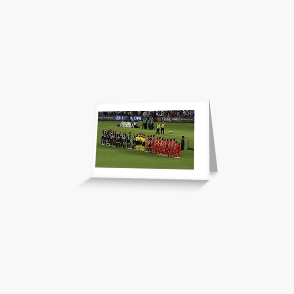 A League Grand Final 2009 Greeting Card