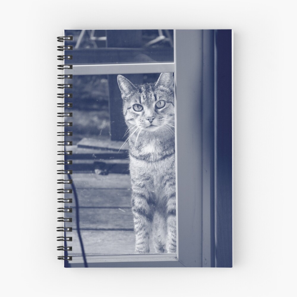 Item preview, Spiral Notebook designed and sold by AlGrover.