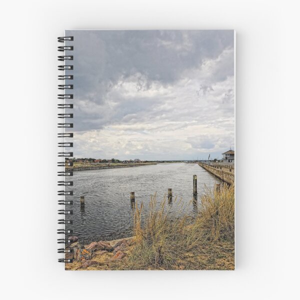 Item preview, Entrance into Southwold Harbour designed and sold by Karen  Betts.