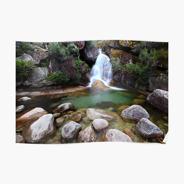 Ladies Bath Falls, Mount Buffalo, Australia Poster