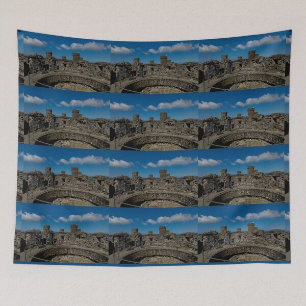 Item preview, Conwy Castle Oubiette Circle Top designed and sold by PsychoAlien.com.