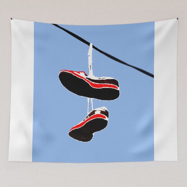 Item preview, Graff Street Sneaker Canvas Painting designed and sold by Reuv.