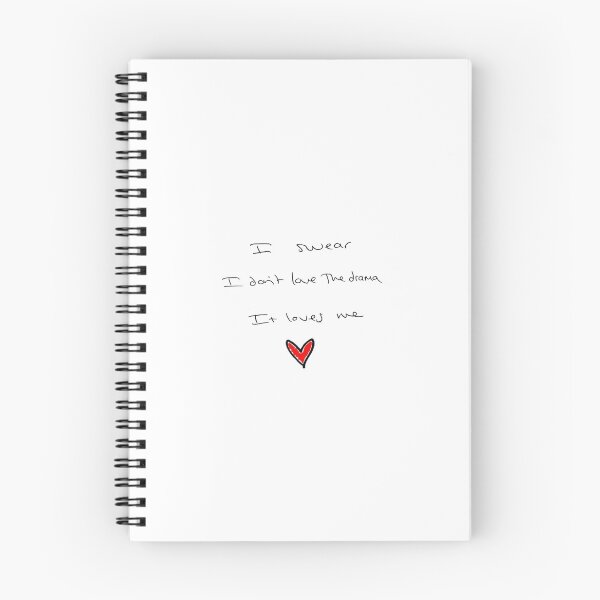 Item preview, i swear i don’t love the drama it loves me  designed and sold by jules410.