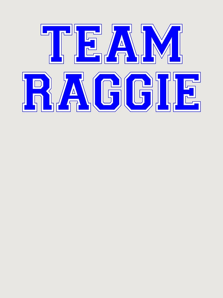 Aperçu 6 sur 6. Sweatshirt premium oversize avec l'œuvre Team Raggie créée et vendue par RaggieCT.