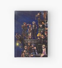 Kingdom Hearts Hardcover Journal