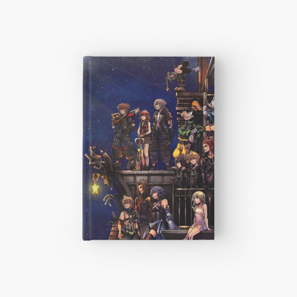 Kingdom Hearts Hardcover Journal