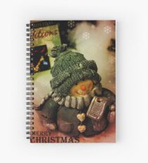 Holiday Greetings 2 Spiral Notebook
