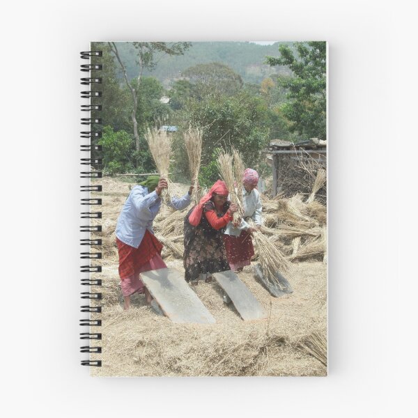 Item preview, Harvest time. Budol, Nepal designed and sold by John Callaway.